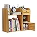 Cajolg Schreibtisch-Regal-Organizer Bücherregale Schreibtisch-Buchständer Einfache Montage Arbeitsplatte Bücherregal Schreibtisch-Aufbewahrungs-Organizer Display-Regalregal Für A4-Papiere