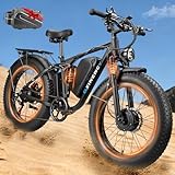 7000W Peak Dual-Motor-Ebike for Adults with 52V 34AH(1768Wh) Battery, 45MPH Fast...