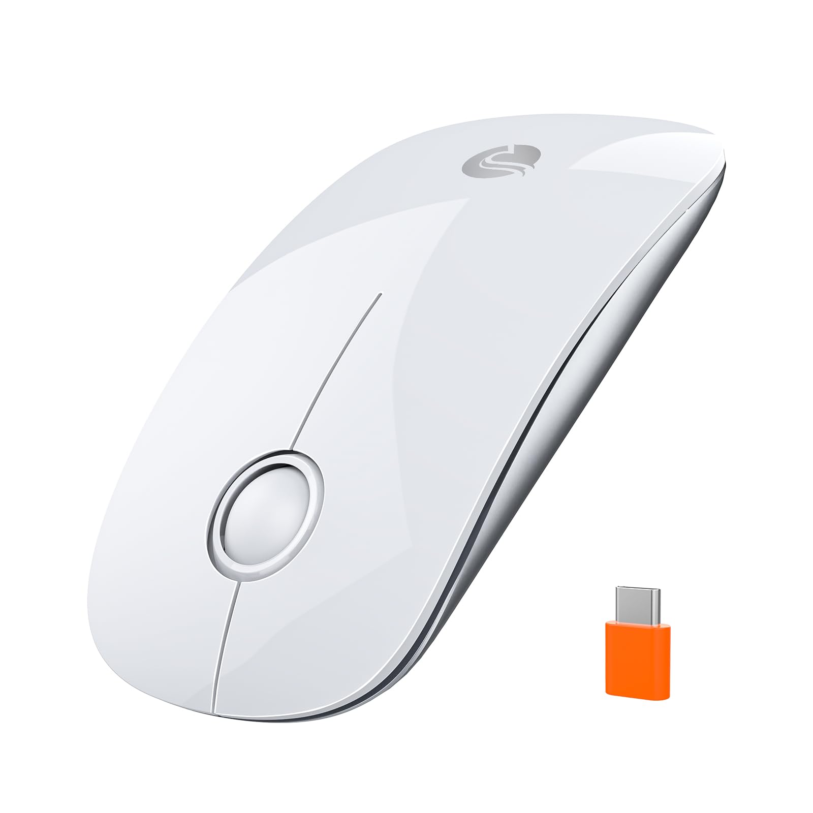 Amazon.com: RAPIQUE R306C USB C Wireless Mouse, Type-C 2.4GHz
