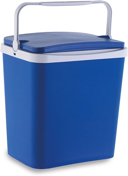 Campos Mini Nevera Portatil de 29 L | Fabricada en España, Polipropileno, azul, 29L - 1
