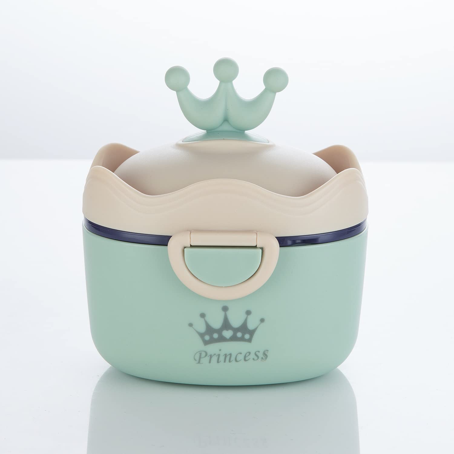 MIYOCAR Custom Baby Formula Dispenser with Scoop and Leveller Portable Storage baby milk powder Containers for Travel, Non-Spill Smart Baby Food Storage Container for Fruits, Snacks and Nuts