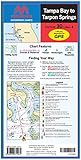 Tampa Bay to Tarpon Springs MAPTECH® Waterproof Chart #30 4th Edition