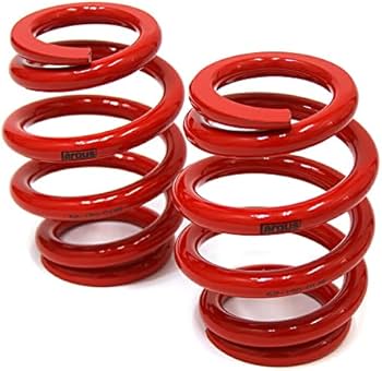 Amazon | Largus ラルグス ID62 RS樽型スプリング 2本セット 自由長