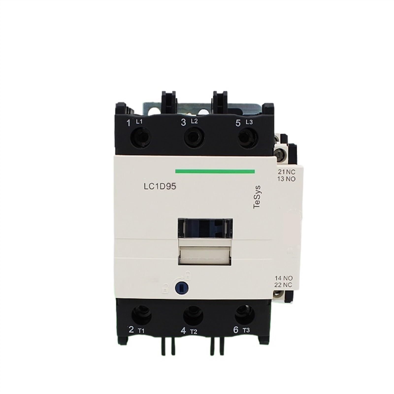RCGKNNMUZ 3P AC contactor 95A 24V 36V 48V 110V 220V 380V 50 / 60Hz one Open one Closed LC1D95B7C/CC7C/F7C/E7C/M7C/Q7C(Lc1d95m7c)