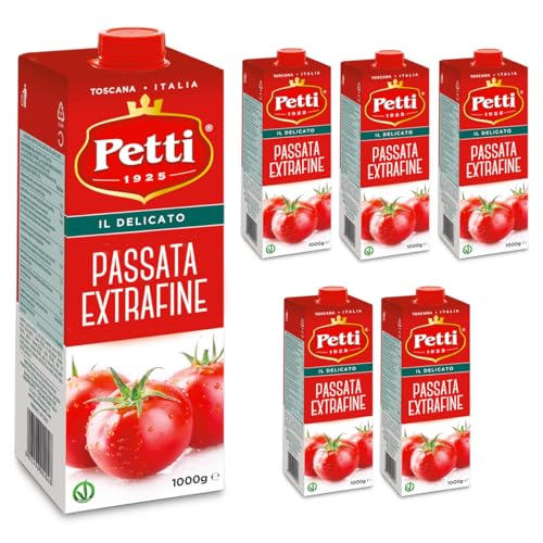 Petti Il Delicato - Passata Extrafine 1Kg (Confezione da 6)