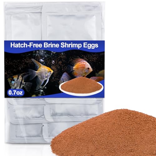 Sukh Hatch-Free Brine Shrimp Eggs for Aquarium Feeding –