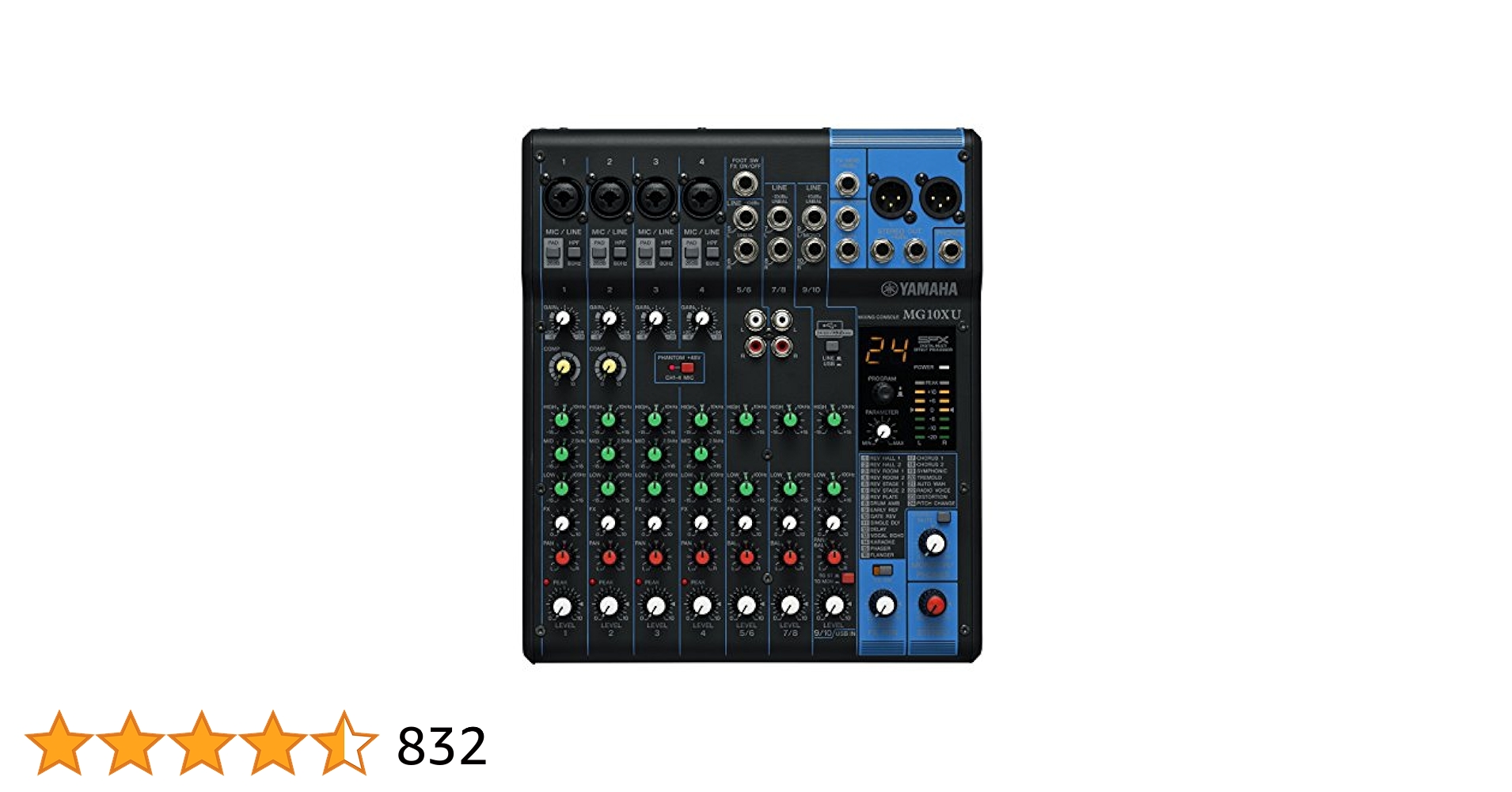 Amazon | ヤマハ YAMAHA 10チャンネルミキシングコンソール