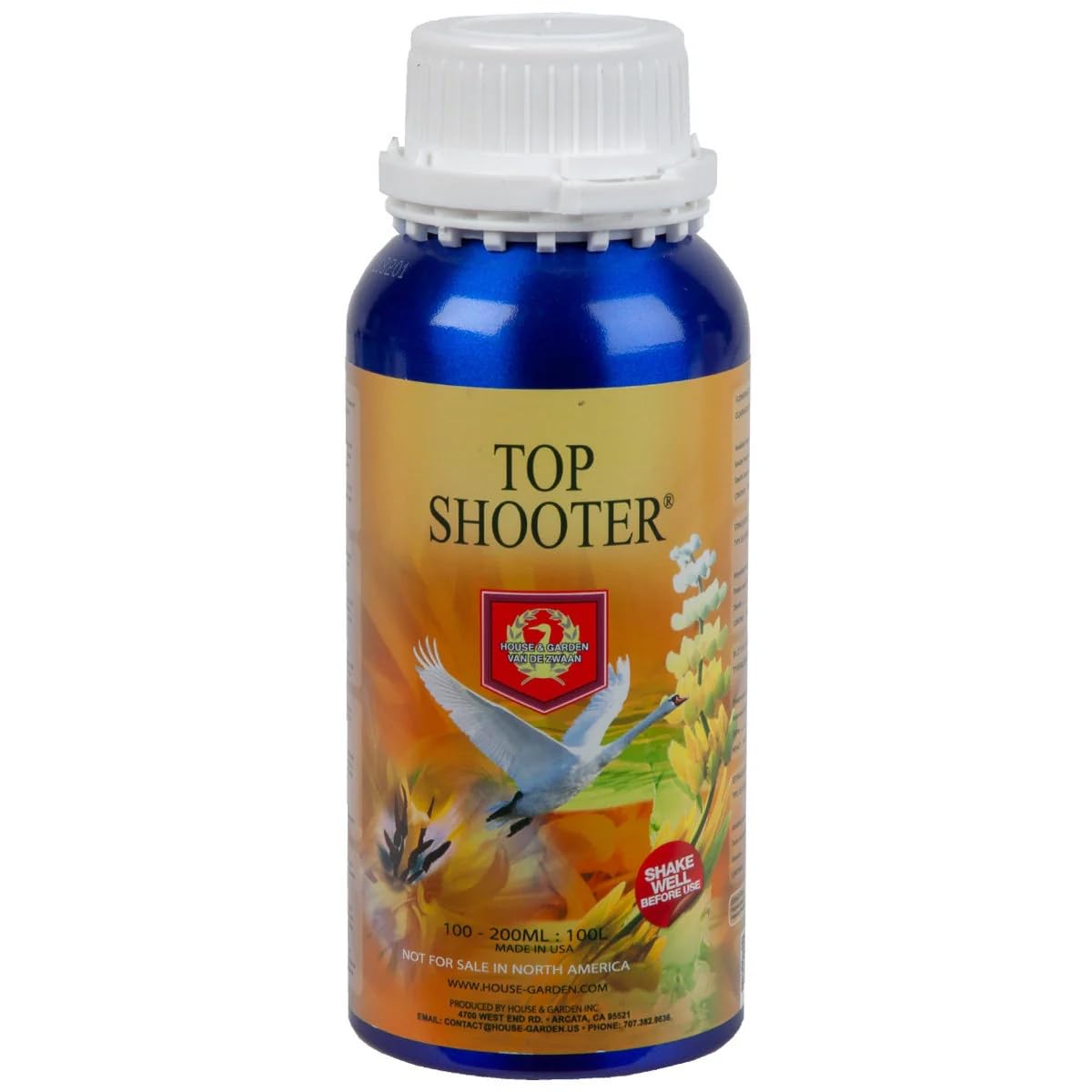House & Garden Top Shooter Flowering Booster Nutrient Hydroponics (500ml)