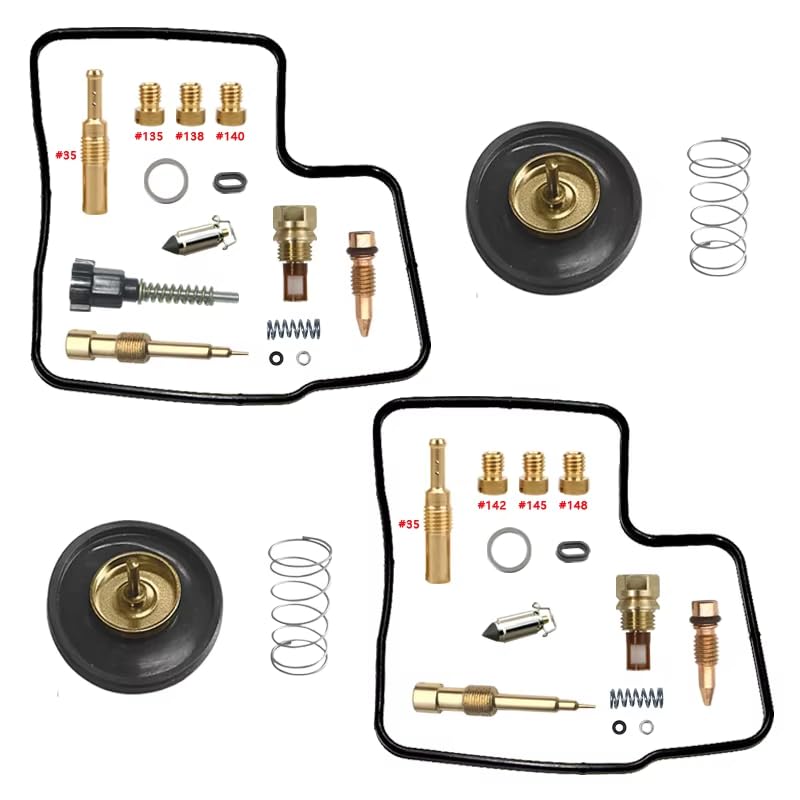 Kit carburateur moto 400 cc avec valve aircut anti-fuite pour NT400