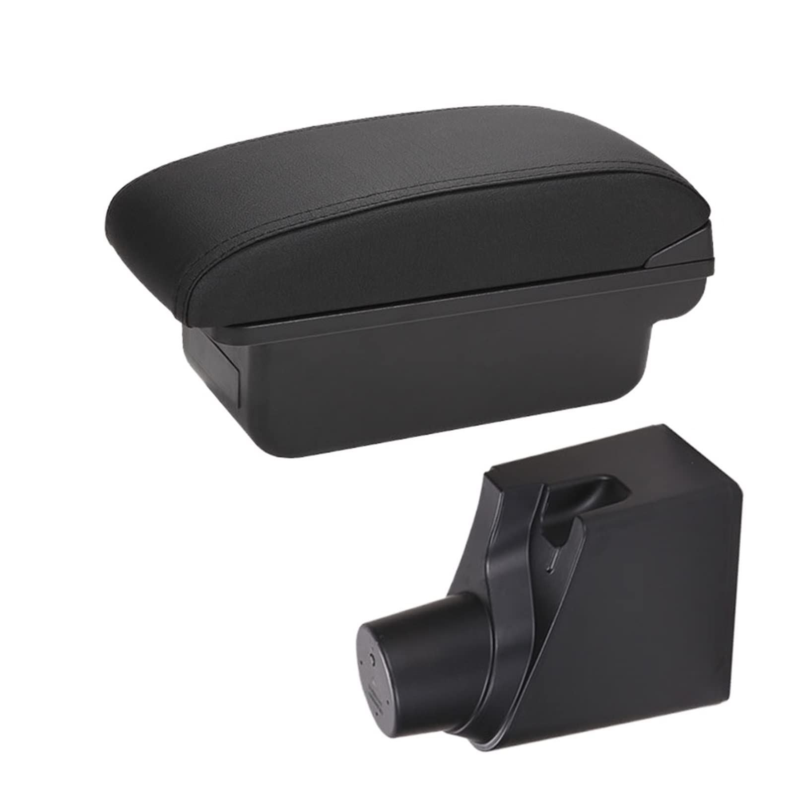 Baiqimv For Toyota For Yaris Hybrid 2015 2016 2017-2020 2021 Car Armrest Box Retrofit Parts Interior Details Storage Box USB(C2 NO USB)