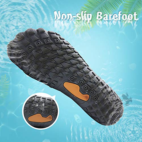 Waterschoenen voor Heren Dames Antislip Blote Voeten Zwemschoenen Surfschoenen Sneldrogend Watersportschoenen - Image 6