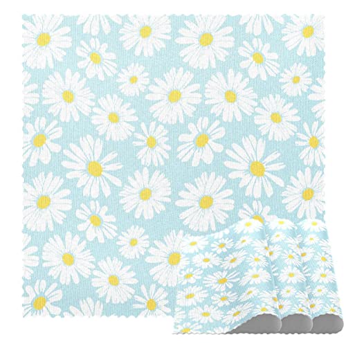 Sets de table 12x12 pouces Bâton Noir Tiddler pour table chic