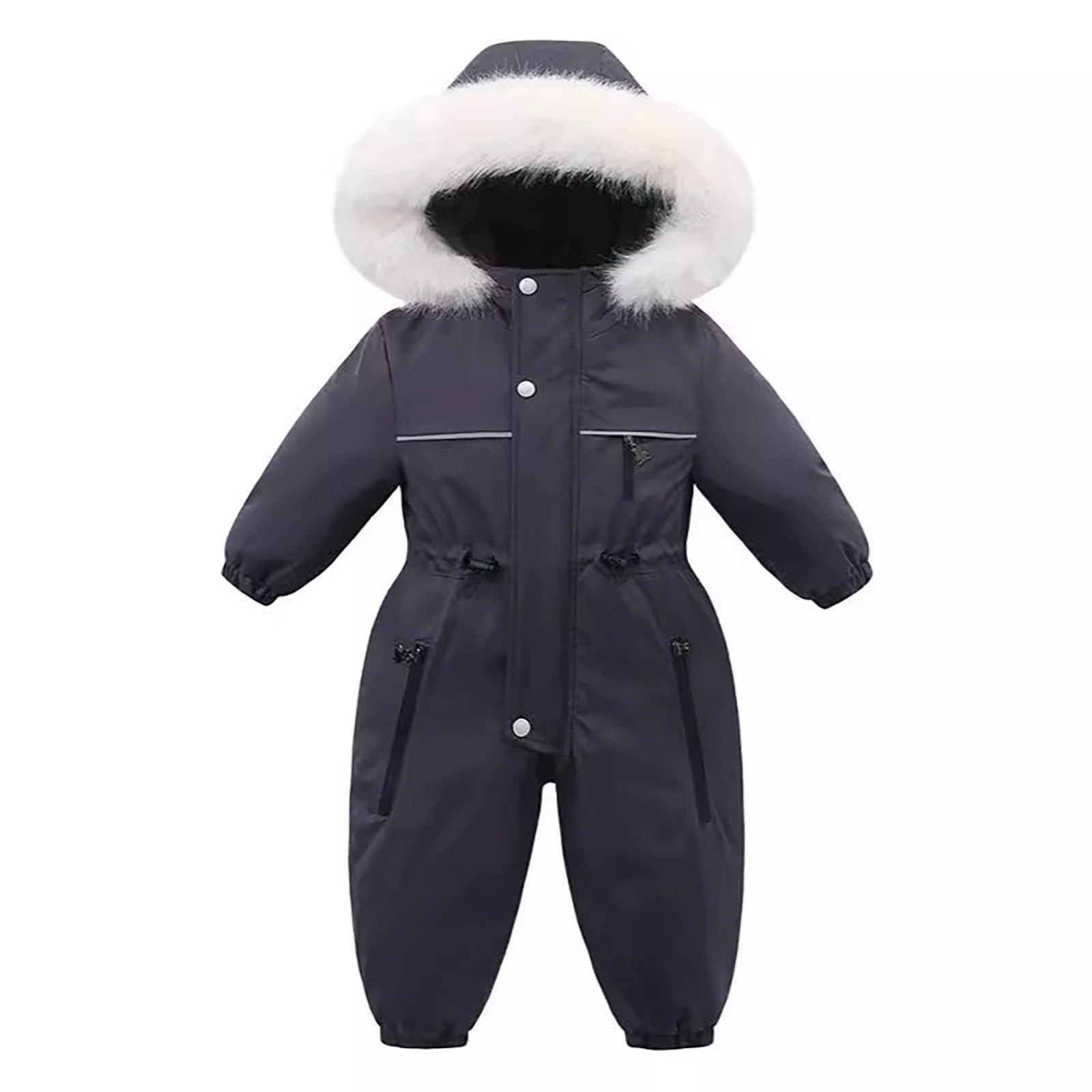 Combinaison Bebe Hiver Grenouillere Bebe Ensemble Garçon Combi Pilote Veste Portage Femme 18 Mois Vetement Garcon Neige Couverture De Nid d'ange Pyjama Naissance Fille Puericulture Bébé Épaissie