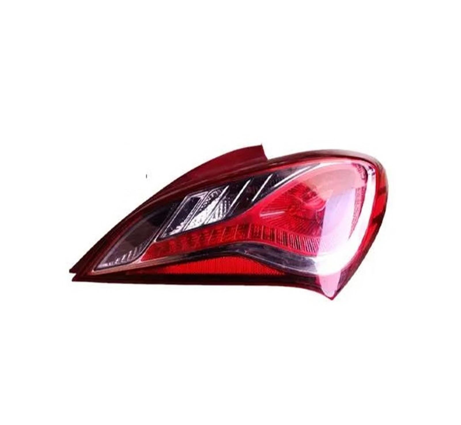 Luz Trasera para Hyundai Rohens Coupe 2012 LED Señal Giro Freno Conducción Conjunto Luces Traseras Coche 92401-2M500 Reflector Parachoques Trasero(Bien)