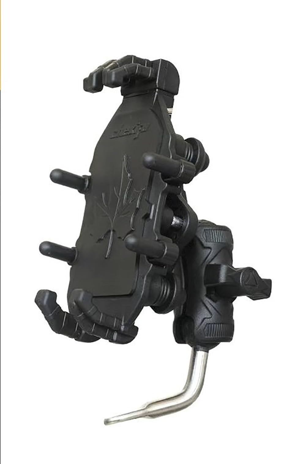 YDSTNiu Motorcycle Phone Mount for Agusta Enduro Veloce 2024, Motorbike Mobile Stand Navigation Bracket Shockproof Smartphone Cradle Secure Device Clip,Rearview Mirror Model