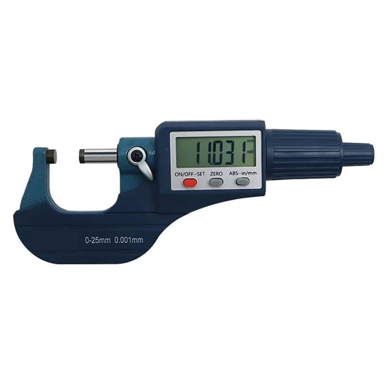 0,001 Mm Elektroniczny Mikrometr Zewnętrzny 0-25 Z Bardzo Dużym Ekranem LCD Cyfrowy Elektroniczna Suwmiarka Cyfrowa(0-25mm)