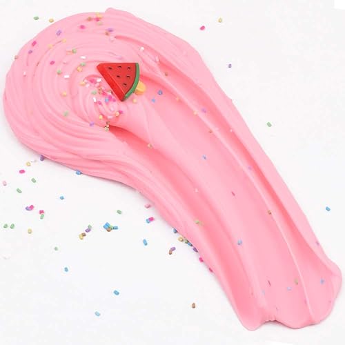 Miniatura 9 de Paquete de 2 slime de mantequilla, slime azul y rosa para regalos de fiesta de niños y niñas, juguetes de limo de mantequilla prefabricados para