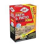 Doff Path & Patio Garden Weedkiller 3 Sachet (3x100ml) Pack