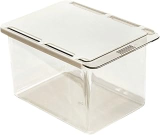 See-Through Drawer Storage for Bathroom Placement Under Sink Cosmetic Holder