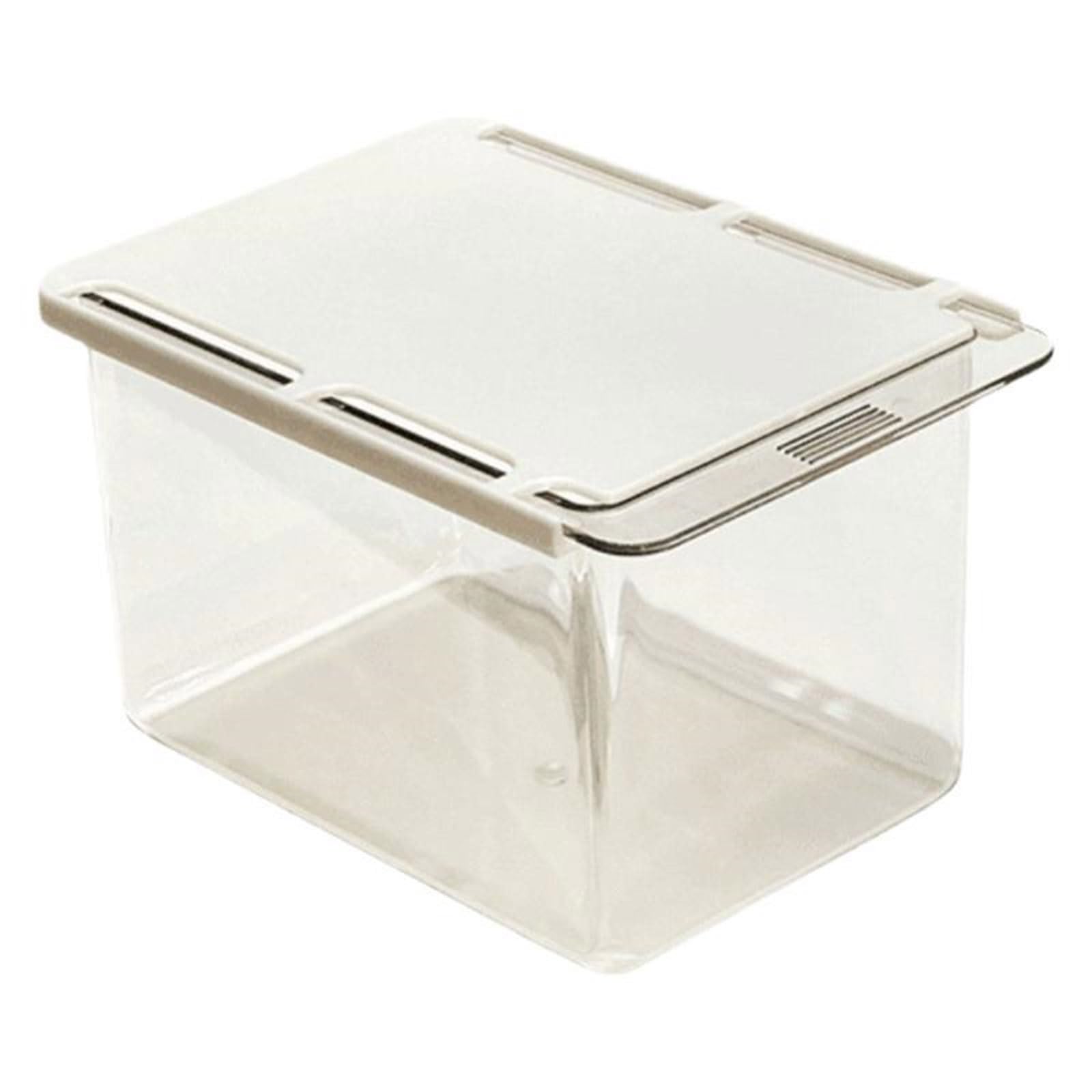 Kalttoy See-through Drawer Storage for Bathroom Placement Under Sink Cosmetic Holder Bathroom Storage Solution