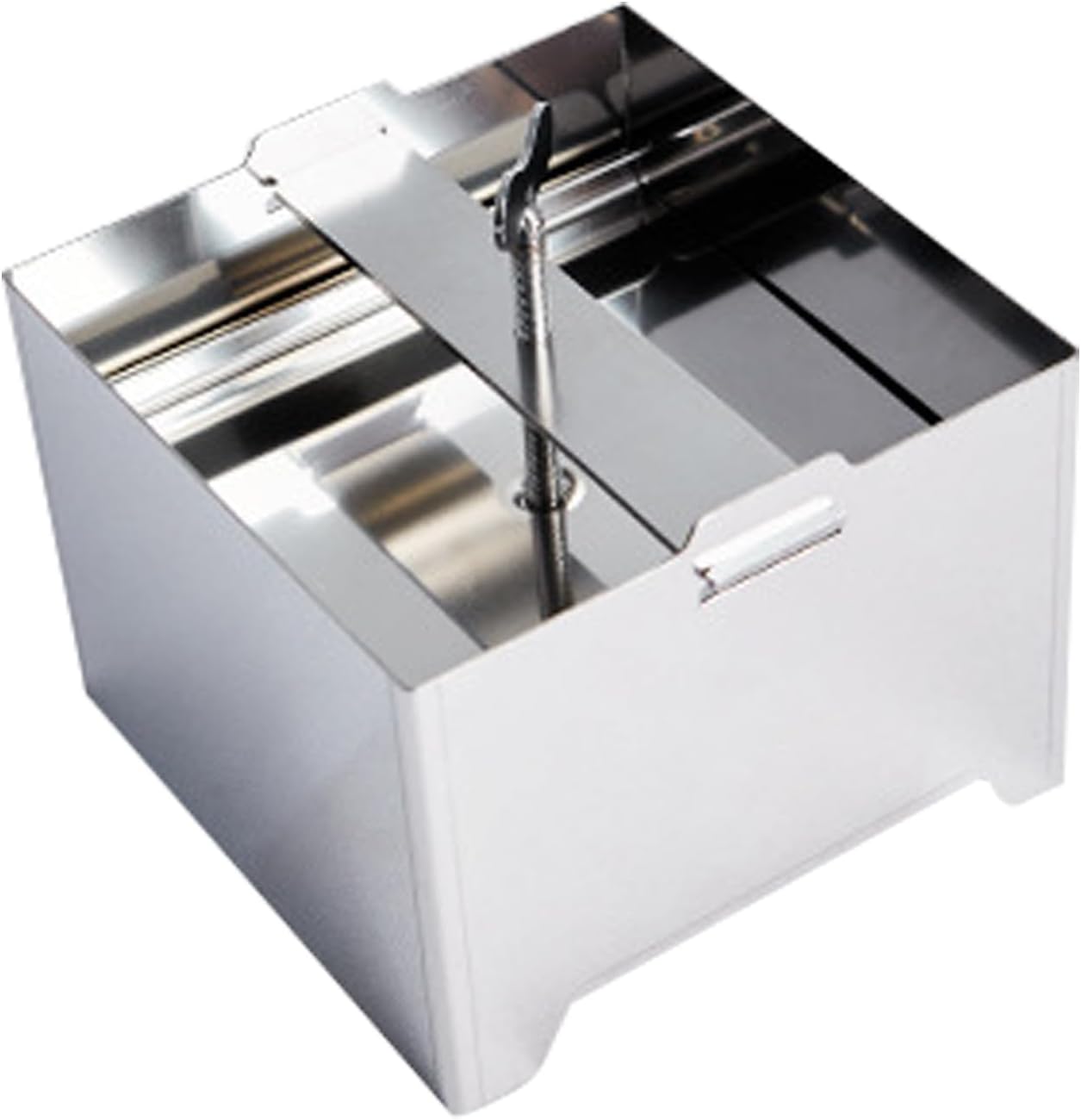 豆腐プレス,ステンレス製 手動式 - 手作り食品型 パニープレス | チーズ パニール 大豆食品 ベジタリアン 家庭 商業 レストラ