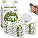 Pogi's Grooming Wipes - 240-Count Travel Pack - Deodorizing Wipes for Dogs & Cats - Earth-Friendly, Conditioning, Green Tea Leaf Scented