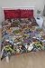 Character World Disney Marvel Comics Double Rotary Duvet Set, Multi-Color