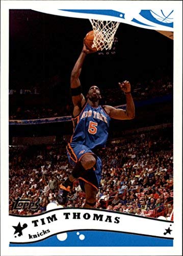 Amazon.com: 2005-06 Topps #144 Tim Thomas NBA Basketball Trading
