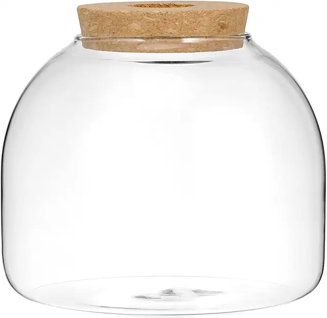 ULTECHNOVO Glass Terrarium with Stand - Multifunctional Plant & Fish Tank Container