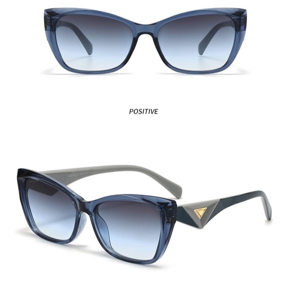 Modne okulary przeciwsłoneczne dla mężczyzn i kobiet Okulary przeciwsłoneczne Cat Eye Unisex Trend Eyewear UV400