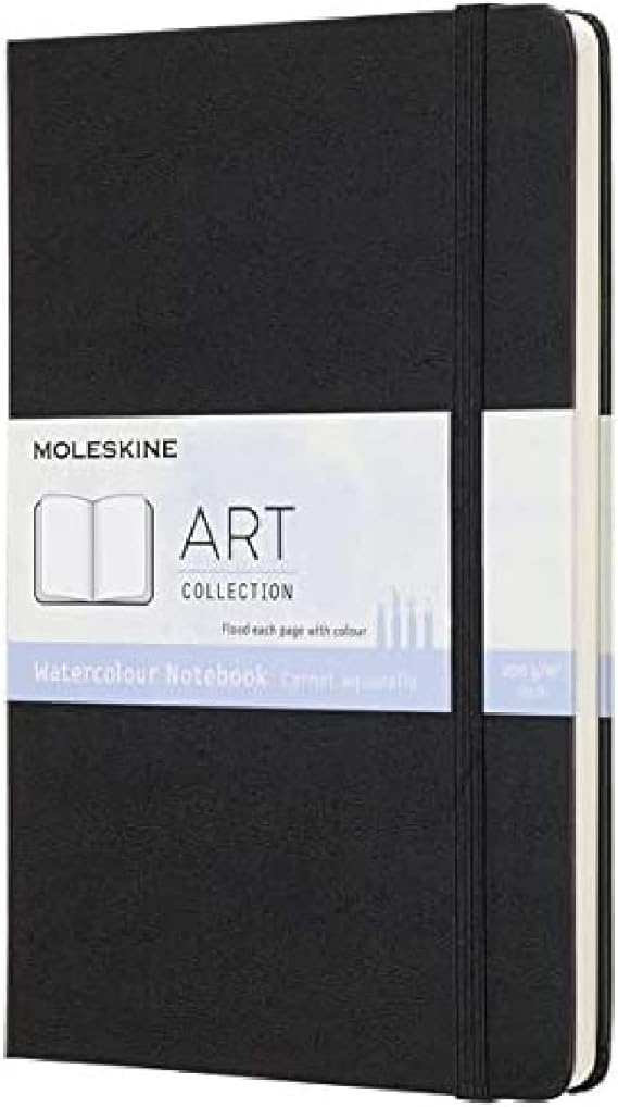 Moleskine 13 x 21 cm Large Art Collection Watercolour Notebook