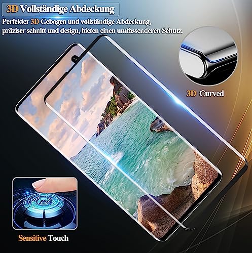 Asskdys Panzerglas Schutzfolie für Samsung Galaxy S10