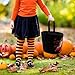 It's All-About-The Shoes Halloween Basket Candy Bucket Tote Bag Candy Bag for Holiday Party