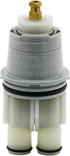 RP46074 Replacement for Delta Monitor Shower Parts Pressure Balance Cartridge,Compatible for Delta Shower and Tub 13/14 Series Faucet, white