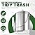 Utopia Kitchen Compost Bin for Kitchen Countertop, 1.3 Gallon Compost Bucket for Kitchen with Lid, Includes 1 Spare Charcoal Filter, Home Essentials - (Silver)