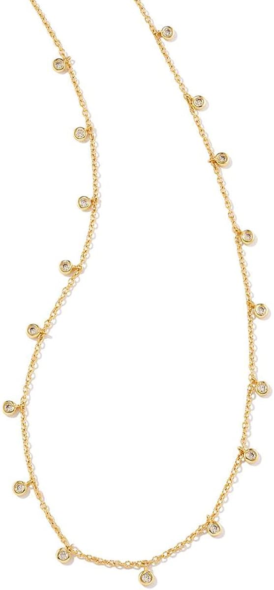 Collar de cadena Ameila, joyería de moda para mujer