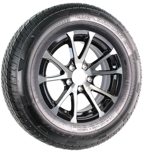 eCustomrim 13 Inch Black Aluminum Rim