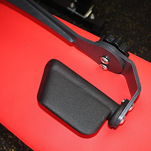 Image of Adjustable Lat Pull down Bar, Cable Machine Attachments for Gym, Home Gym Fitness T-bar Row Pulldown Attachments, Lat Pull Down Machine Wide Grip Neutral Grip Handle