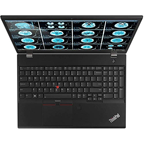 Image of Lenovo P52s Laptop, Intel 8th Gen i7-8550U 4-core, 32GB RAM, 1TB SSD, 15.6 inch FHD, Quadro P500, Fingerprint, Backlit Keyboard, Win 10 Pro
