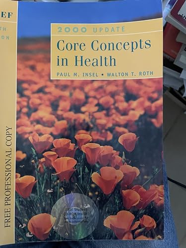 Core Concepts in Health, 2000 Update, Brief, 8th Edition