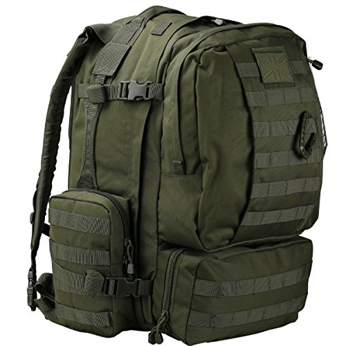 Kombat UK Sac de Patrouille de Viking 60 l Vert Olive Cover