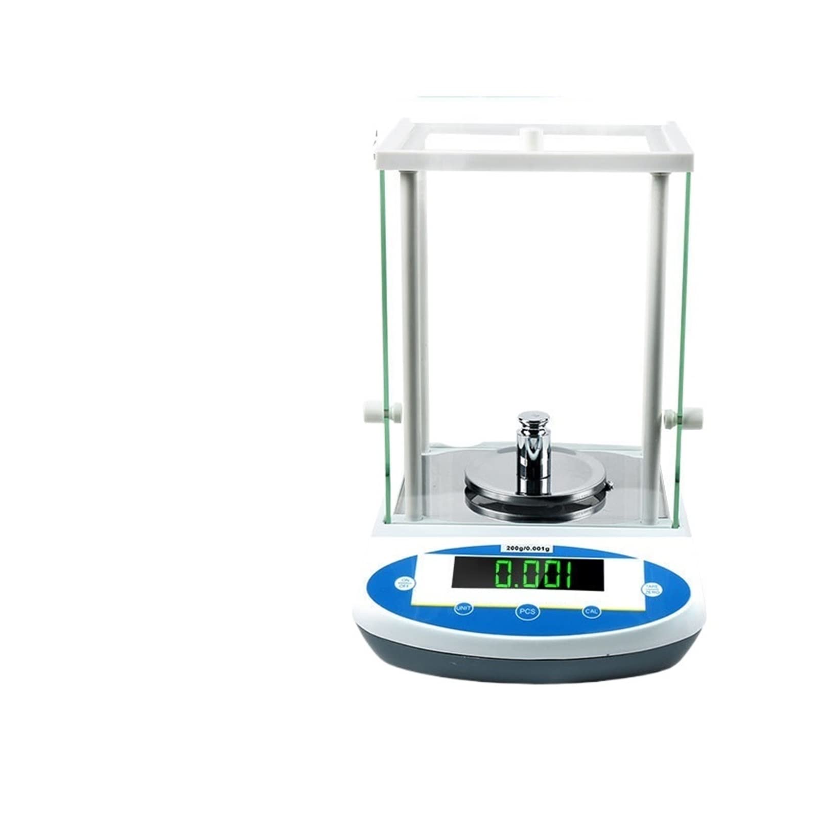 Equilibrio analitico Saldo elettronico 1/10000 0,0001G Laboratorio Bilancio analitico di precisione 1 mg 1000.