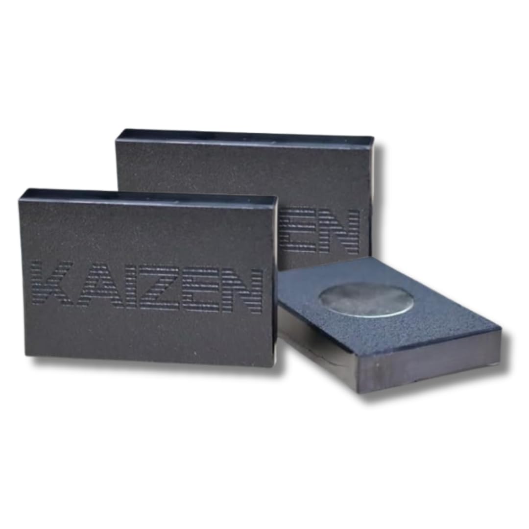 KAIZEN Power Rack Attachment Spacer - Coverts 3" Attachments to 60mm - 2.36" Rigs, Cages, & Power Racks