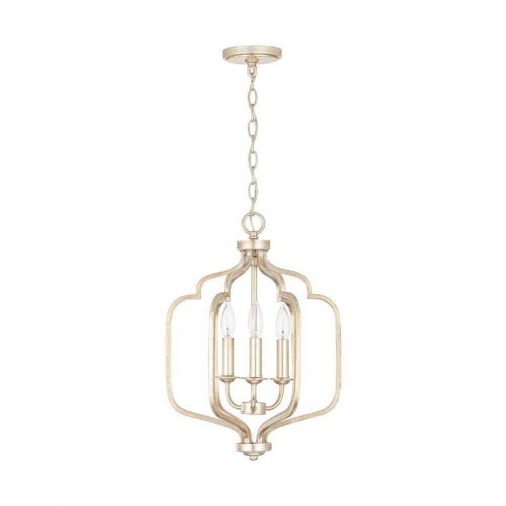 Amazon.com: Capital Lighting 538731WG Ophelia Open Frame Candle