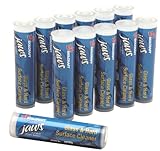 Skilcraft 7930-01-600-5748 Jaws Just Add Water Glass and Hard Surface Cleaner Refill Cartridges (Box of 12), Black