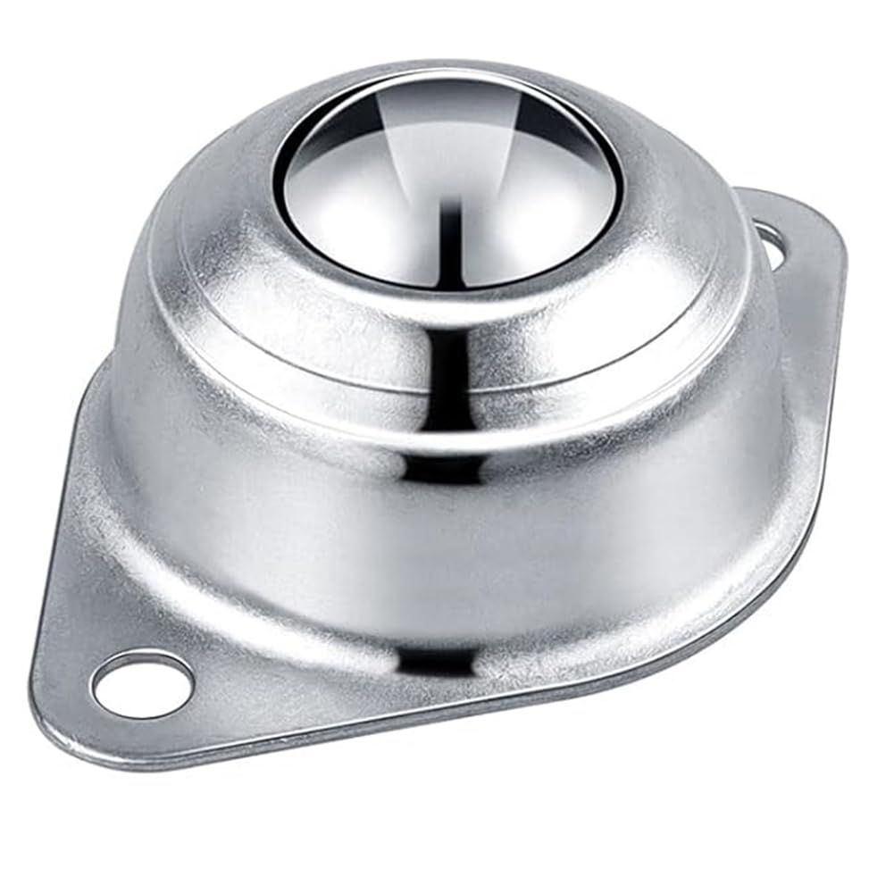 Rouleaux de Convoyeur, Roulements à Rouleaux de Support de 1 Pouce, 20 Billes à Rouleaux pour une Rotation Fluide à 360 Degrés, Plate-Forme de Camionnette
