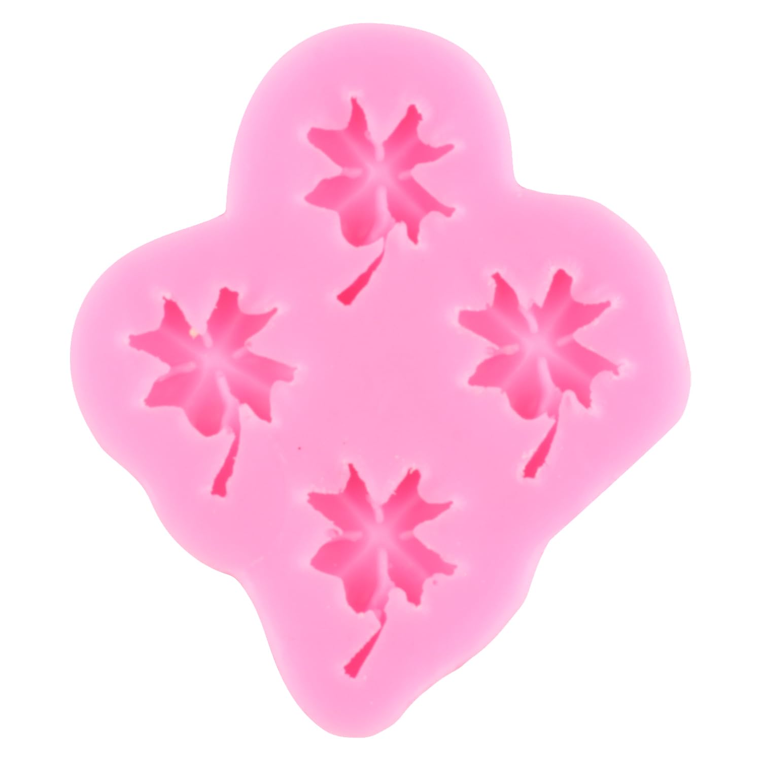 XMOLDNMS Blatt-Silikonform Für Fondant - Perfekt Für Kuchen-Deko & Backkunst