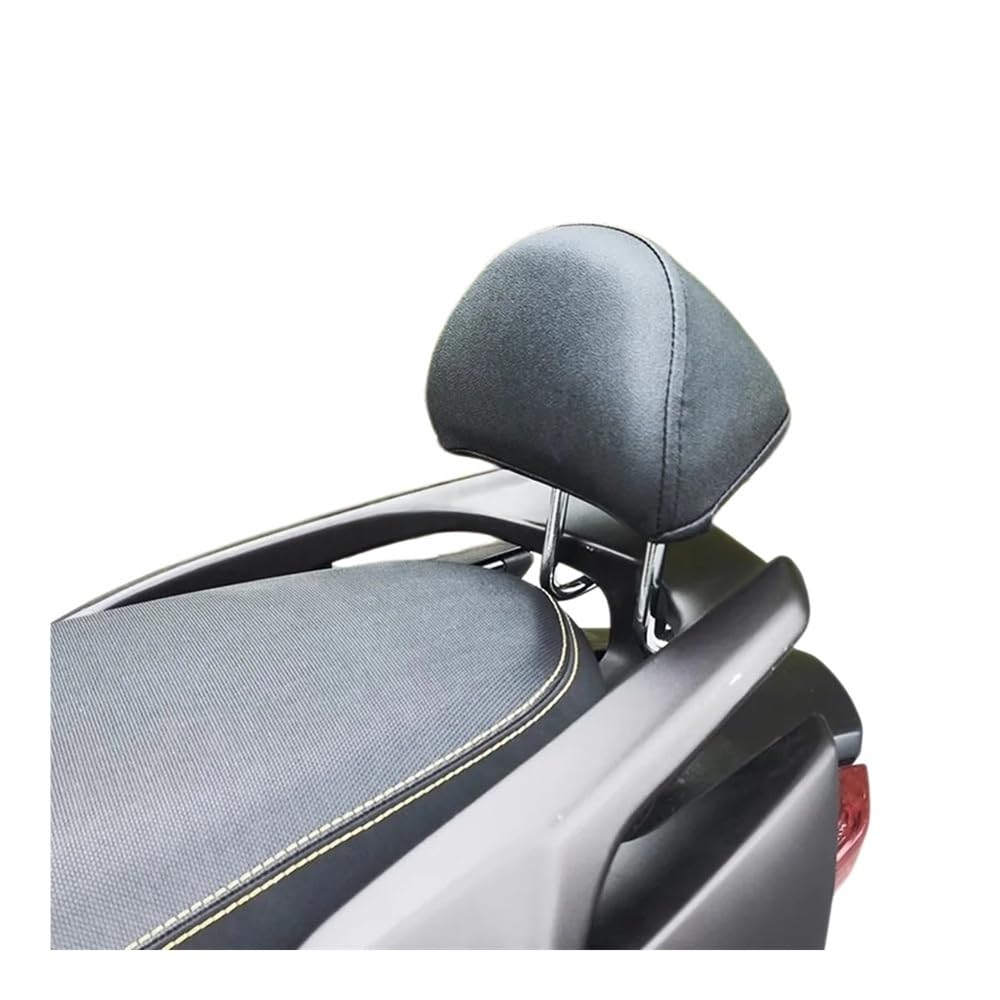 Mal de dos en scooter ? Coussin de dossier Avenue 125 pour repos passager
