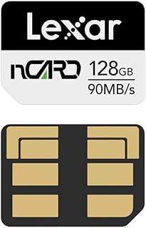 PENCHEN TF Card,Micro TF Card 64G/128G/256G 90MB/S Compatible with Huawei Mate20/30/P30PRO Mini Portable(128G)