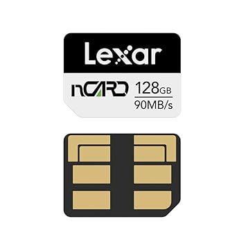 Homgee Micro TF Card 64G/128G/256G 90MB/S Compatible with Mate20/30/P30PRO Mini Portable